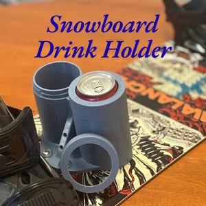 Snowboard Drink Holder, Snowboard Beer Holder (2025 Edition)