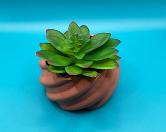 Planter - "The Warp" - Decorative Indoor Flower and Succulent Pot