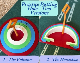 Indoor Practice Putting Hole: Portable Golf Training Aid