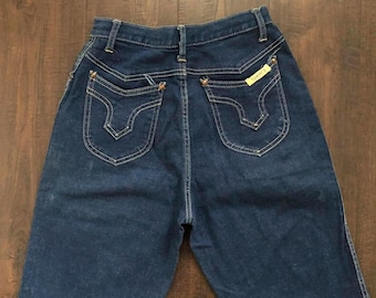 Vaqueros vintage americanos para mujer