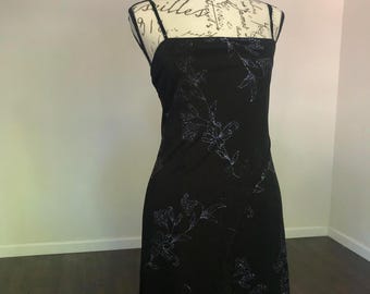 Vestido de hada gótico vintage de los años 90 de Connected Apparel