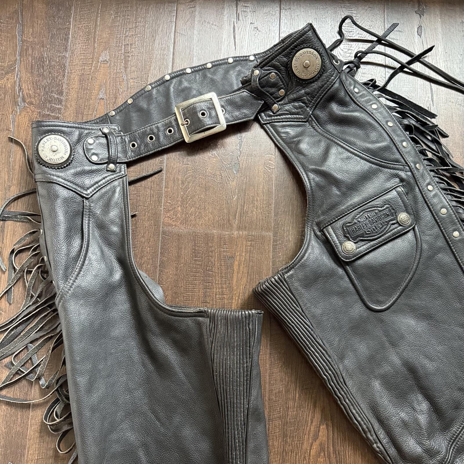 Harley Davidson Chaps - Etsy