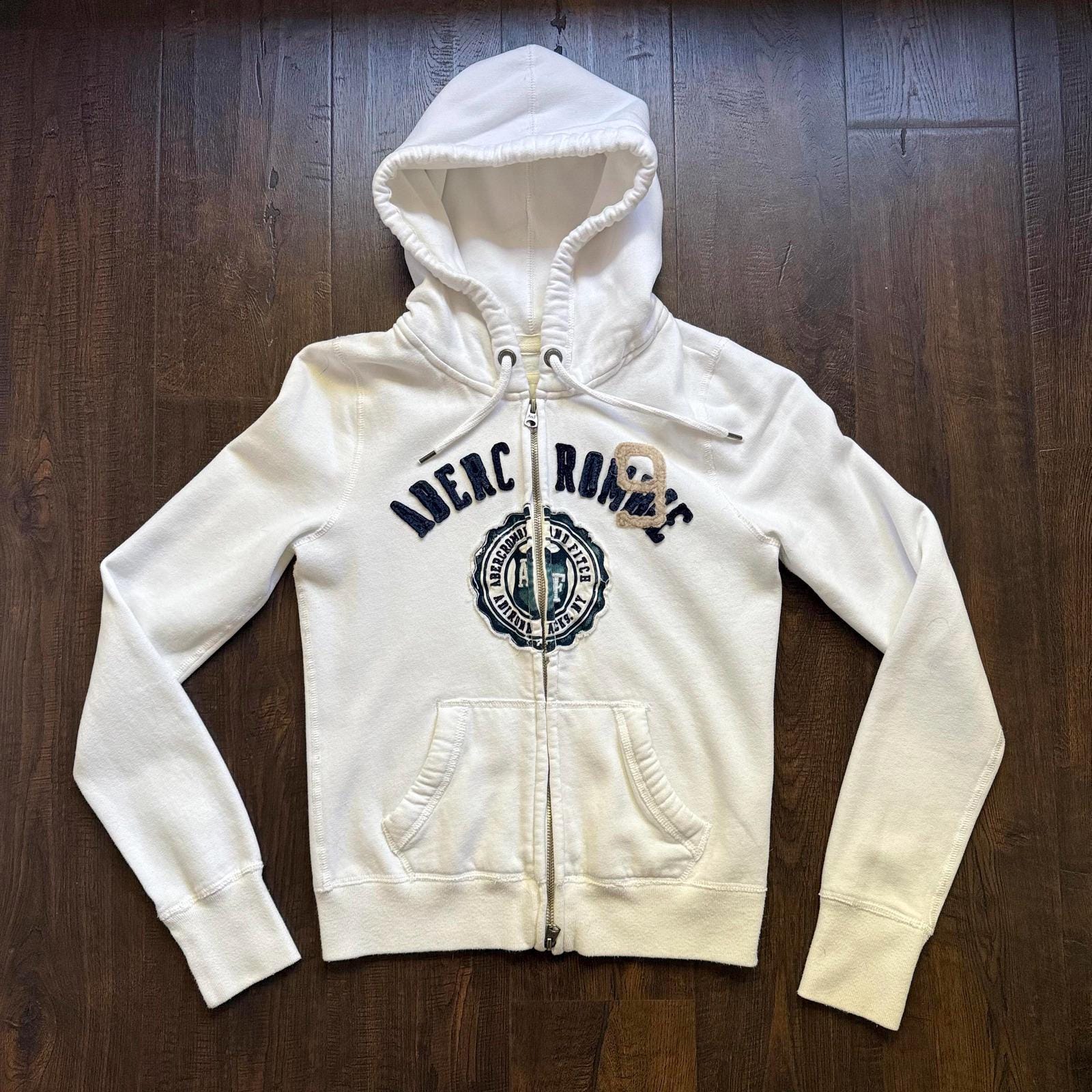 Vintage abercrombie hoodie - Etsy 日本