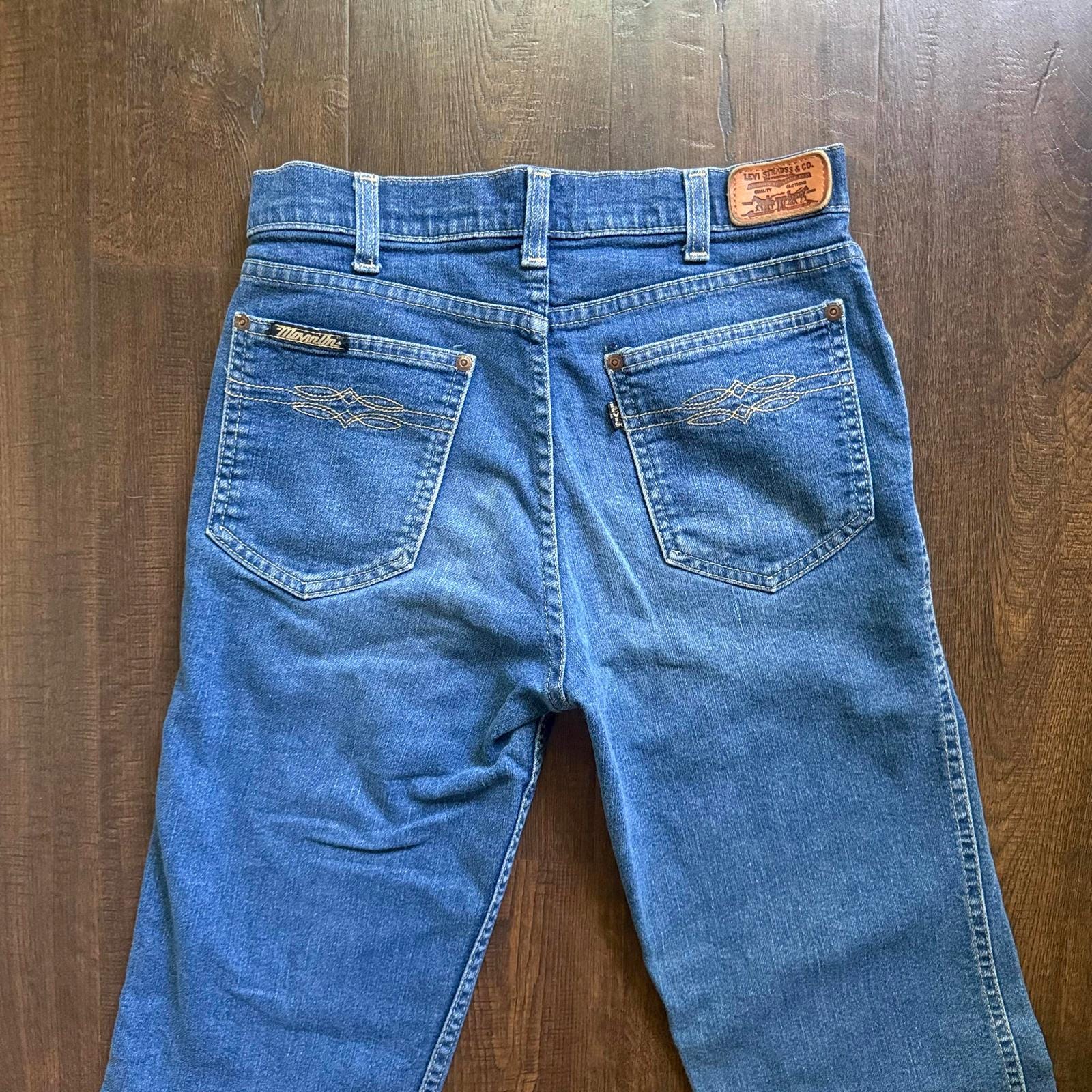 1970s Levis Movin On - Etsy