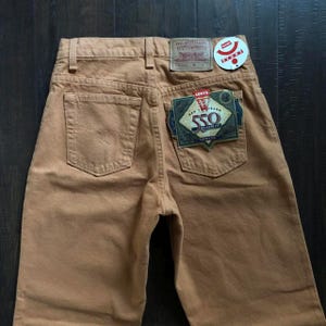 Vintage Levi’s 550 Relaxed Fit Tapered Leg Jeans