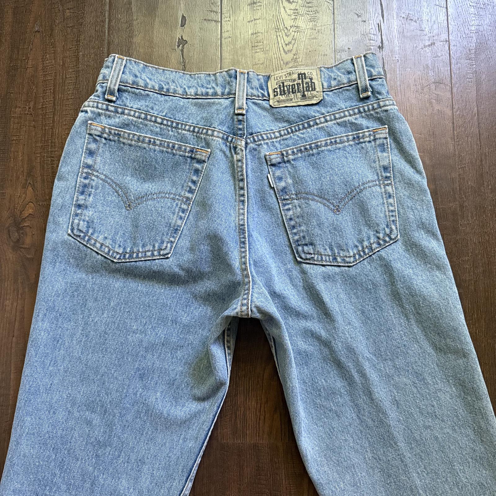 Levis Silvertab 90s - Etsy