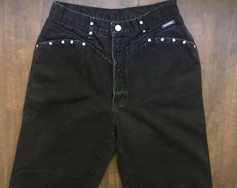 Vintage Rocky Mountain Jeans mit hoher Taille