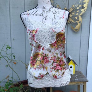 Vintage Oscar De La Renta Cami Top