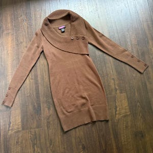 Chocolate Brown Sweater Dress Women - Etsy Chocolate Brown Sweater Dress Women - Etsy