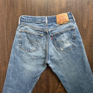 Vintage 90s Levi 501xx Jeans Straight 28x29 Cotton Buttonfly Men Unisex