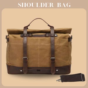 Sac à bandoulière, sac à bandoulière, sac en toile pour homme, porte-documents en toile, sac à main en toile, sac de voyage, sac d'équitation, sac de moto, cadeau pour lui elle