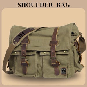 Sac à bandoulière en toile personnalisé pour homme Sac à bandoulière en toile pour homme Sac à main pour homme Sac de voyage Sac messager Sac à bandoulière Sac cartable Cadeaux pour lui et pour elle