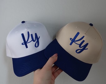 KY Kentucky Vintage Trucker Hat