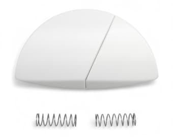 Friatec Set Drucktaste Spültaste met Federn FRIABLOC F100, F200, Ers.-Art 333401