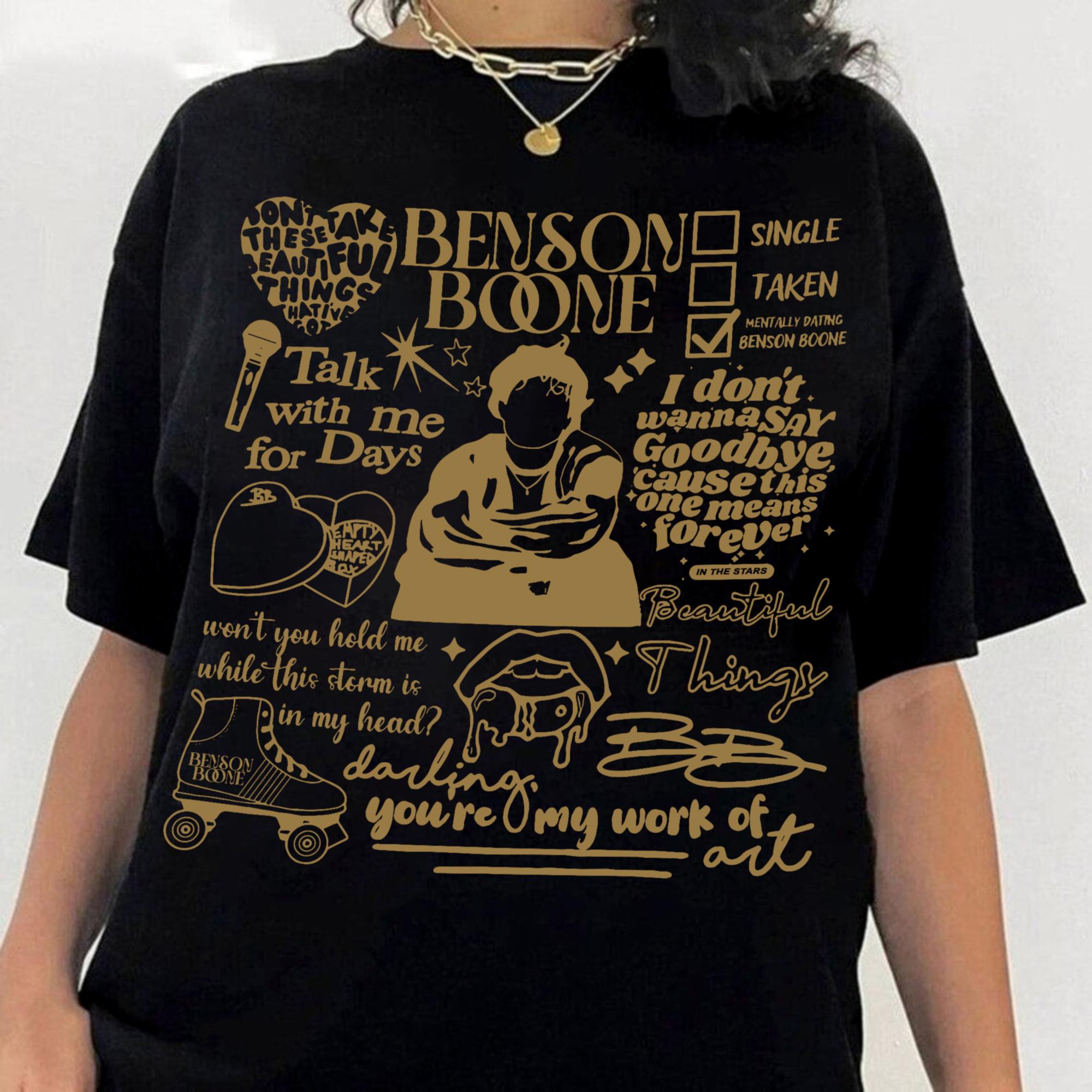 Benson Boone ベンソンブーン　Tシャツ Benson Boone ベンソンブーンTシャツ