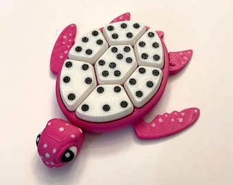 Fidget "Clicker" Turtle