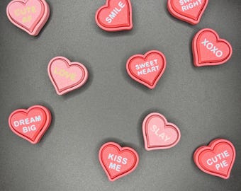 Valentine Ready! Four Pack - Fidget & Sensory Toy - Various Key Chain - Autism, ADHD, Stress, Anxiety Relief
