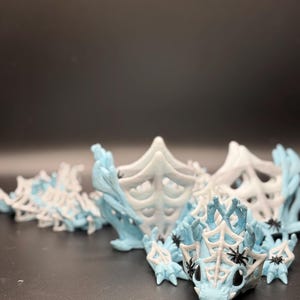 Hallow Dragon - Articulating Dragon Fidget Toys - Stress Anxiety Relief, ADHD, Desk Toy