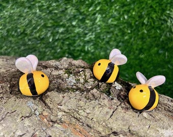 Small Handmade Ceramic Bee