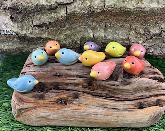 Small Handmade Ceramic Bird