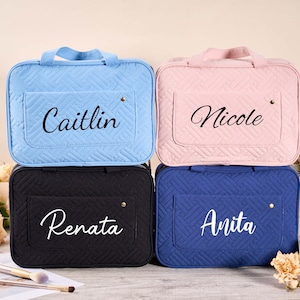 Hanging Toiletry Bag for Women Travel Bag,Capacity Travel Cosmetic Bag,Makeup Travel Organizer,Toiletry Bag for Women and MenBridesmaid Gift