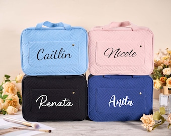 Hanging Toiletry Bag for Women Travel Bag,Capacity Travel Cosmetic Bag,Makeup Travel Organizer,Toiletry Bag for Women and MenBridesmaid Gift