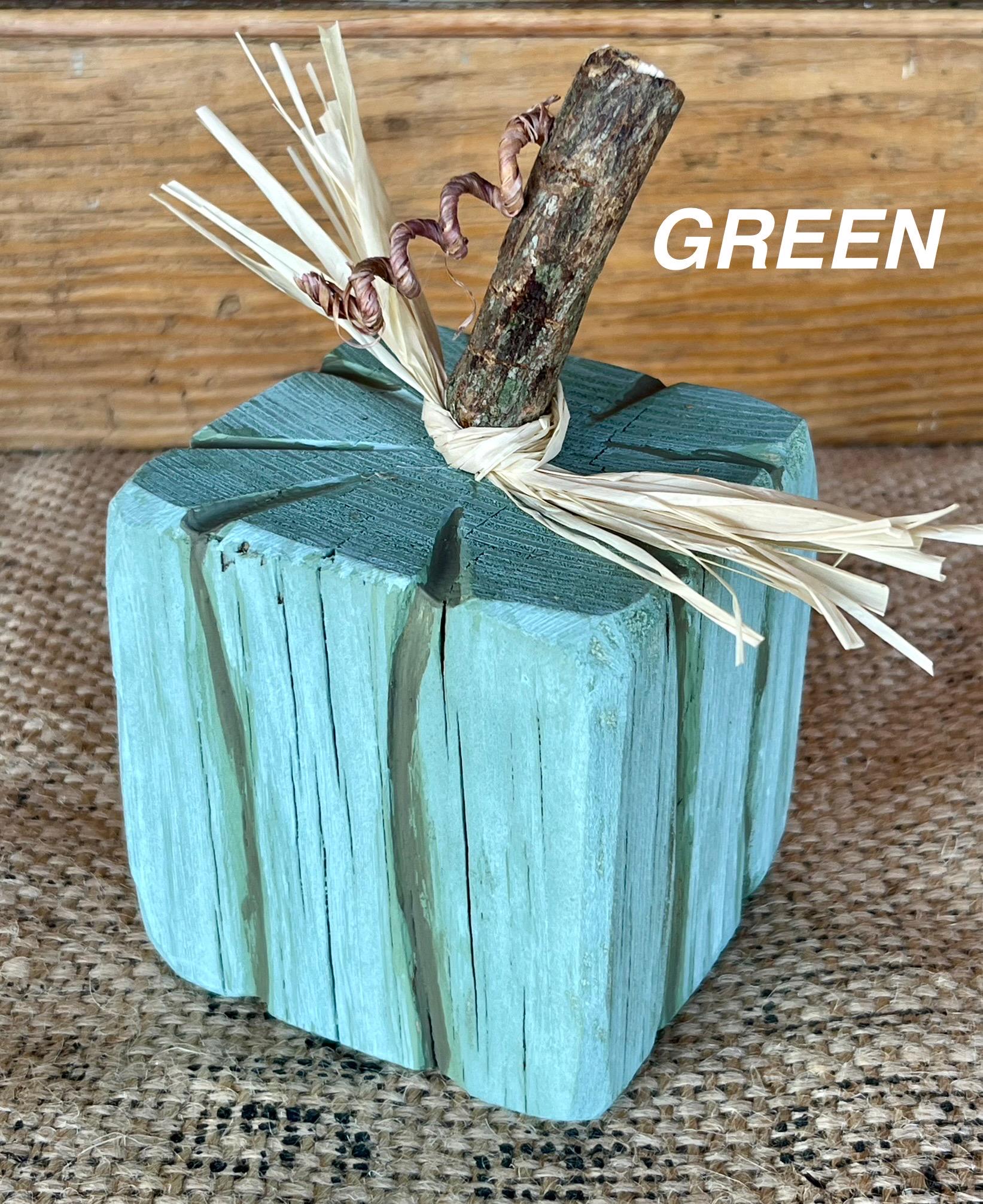 Primitive Wooden Pumpkin: Reclaimed Wood Farmhouse Fall Table Decor ...
