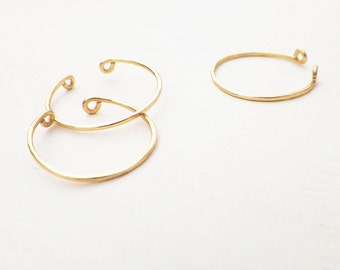 Delicate Gold Rings/ adjustable rings/ minimalist ring/ thin rings/ silver ring/ rose gold ring/ stacking ring set/ bridesmaid proposal