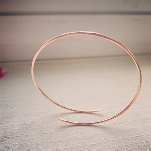 Delicate Wrap Cuff/ simple gold cuff bracelet/ bridesmaid bracelet/ gold cuff/ rose gold cuff/ sterling silver cuff/ minimalist bracelet