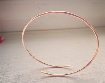 Delicate Wrap Cuff/ simple gold cuff bracelet/ bridesmaid bracelet/ gold cuff/ rose gold cuff/ sterling silver cuff/ minimalist bracelet