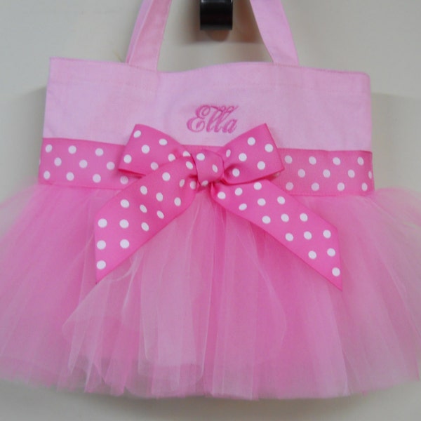 Tutu tote bag, Crayon tote bag, ballet bag, ballet tote, Tutu dance bag, Dance bag, Tutu dance bag, Wedding Tote Bag Personalized  TB849  S