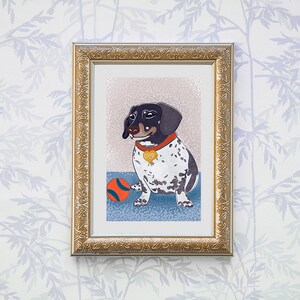Personalized Pet Portrait, Pet Gift