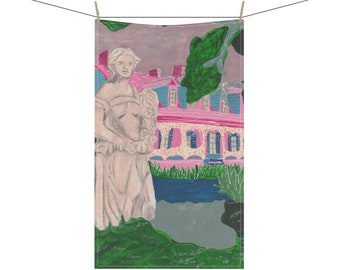 The Myrtles Tea Towel - St Francisville Louisiana - 1800s Southern Home - Antebellum Home