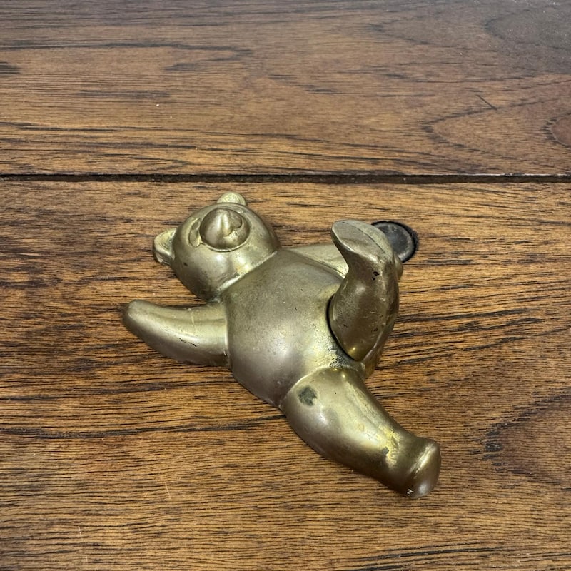 30 Inch Robe Hook Rack Animal Wall Hook Bear - Etsy