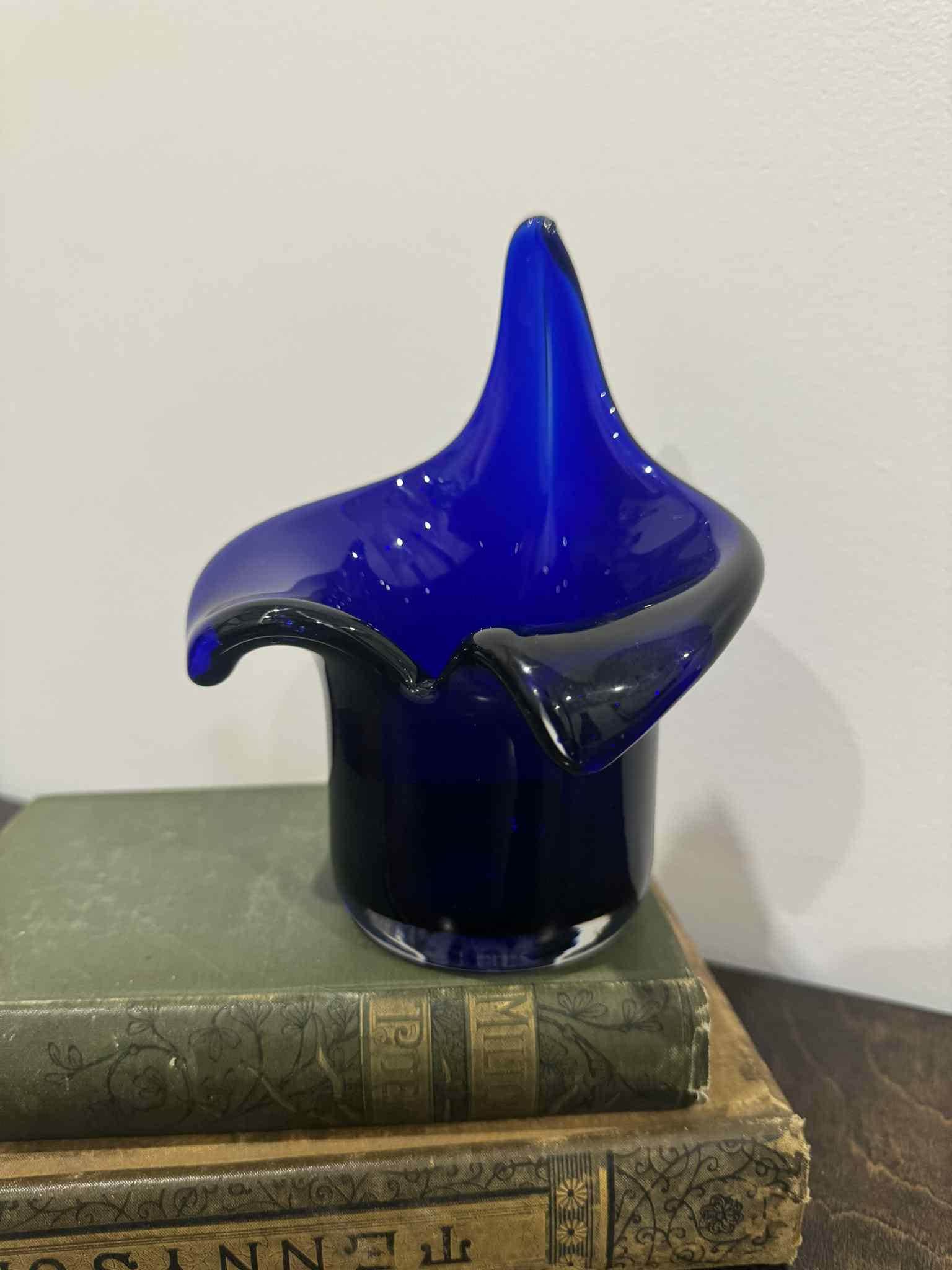 Cobalt Glass Poland - Etsy