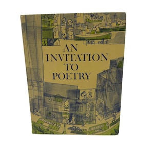 Zaproszenie do poezji Vintage Book
