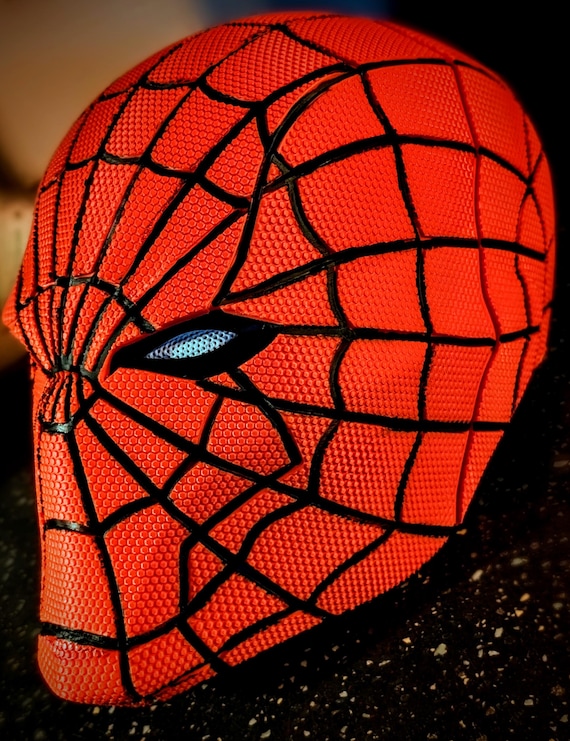 Spider Hood Rebirth 3d printed helmet