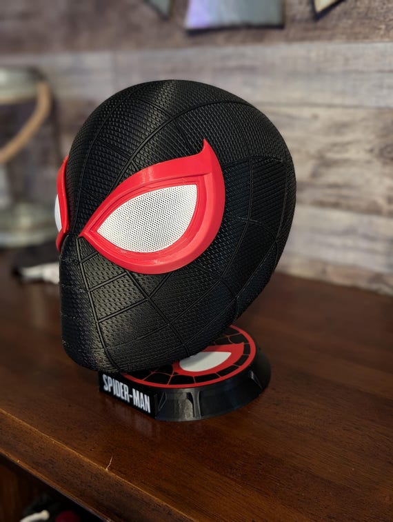 Miles Morales - Spiderman Helmet Stand