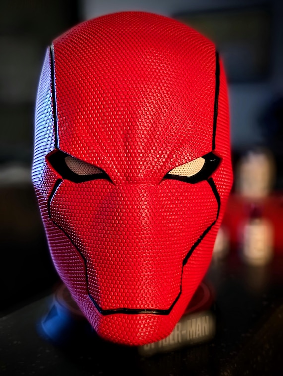 Red Hood Rebirth 3d printed helmet