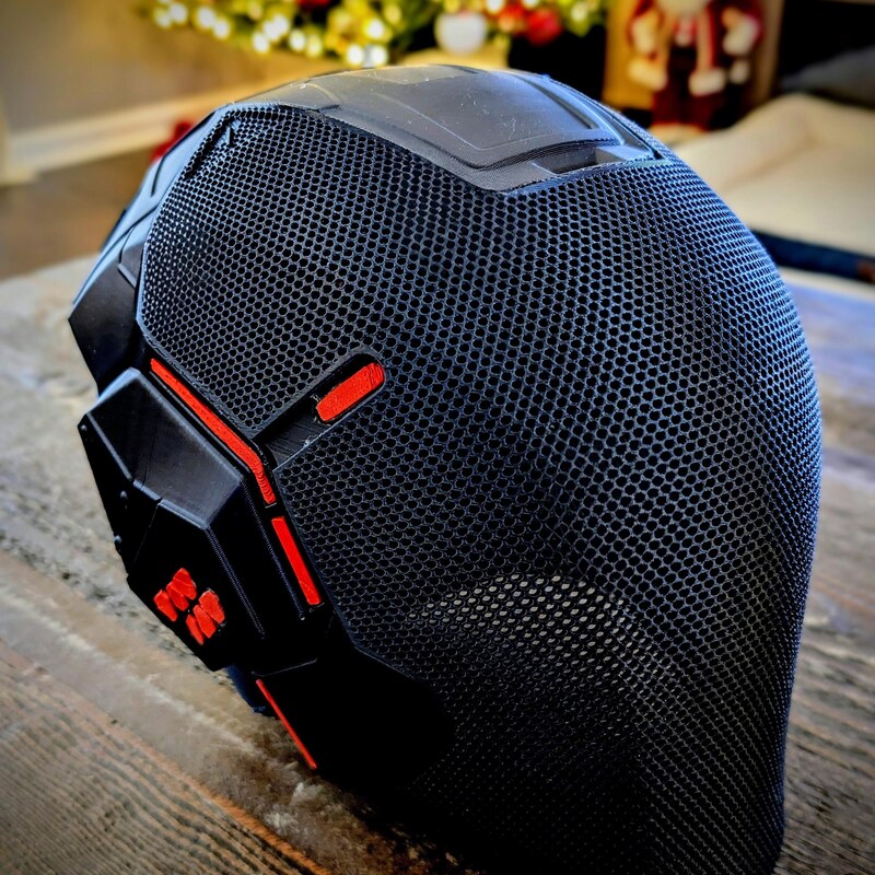 Tron Helmet Etsy tron-helmet-etsy