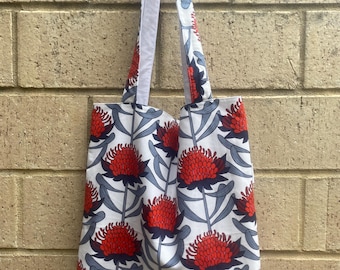 Native Australian Fabric Tote Bag