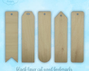 Blank Bookmarks Without Tassels– Bulk, Sold Individually | DIY Bookmark Blanks for Crafts, Events & Gifts