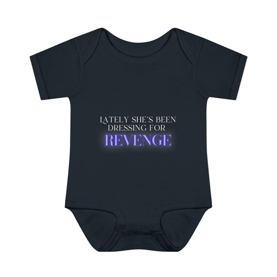 lately she's been dressing for revenge Lately shes been dressing for revenge
