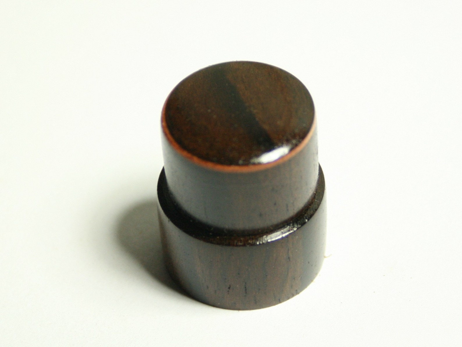 Walnut and Maple Concentric Stacked Pot Guitar Knob Set Etsy