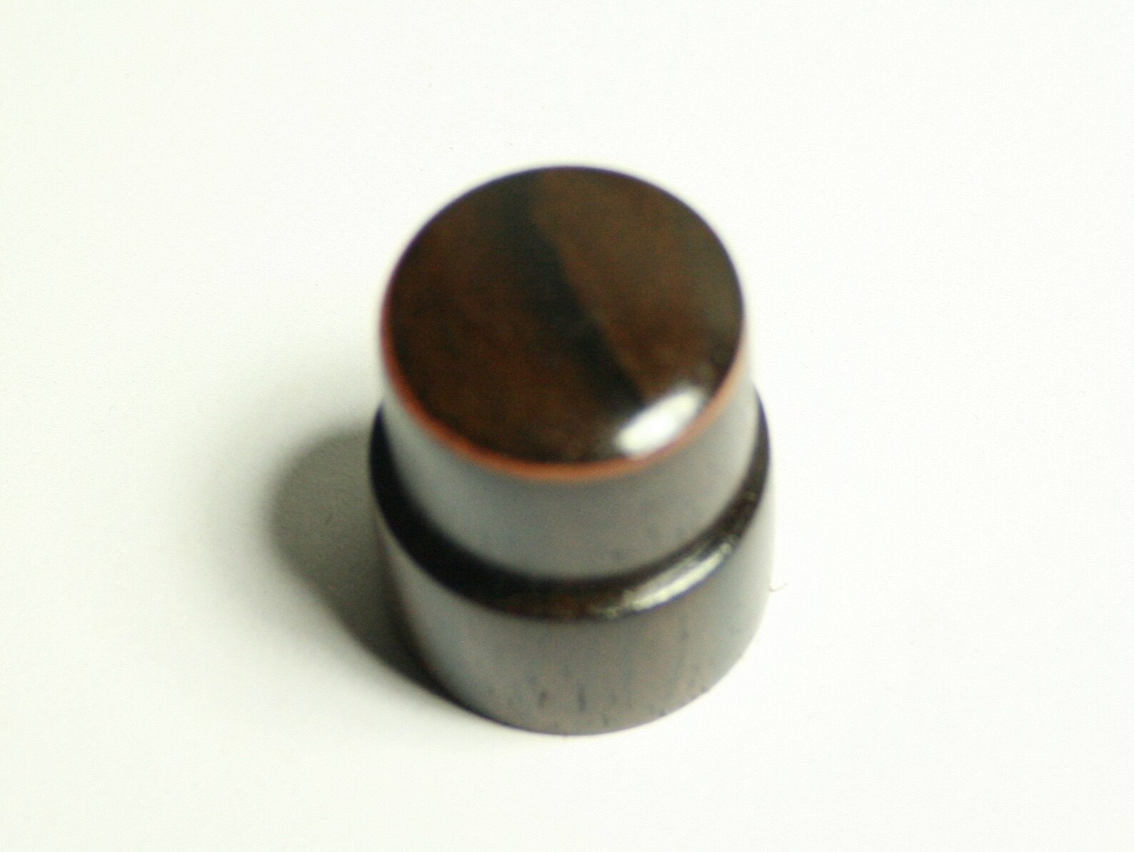 Walnut and Maple Concentric Stacked Pot Guitar Knob Set Etsy