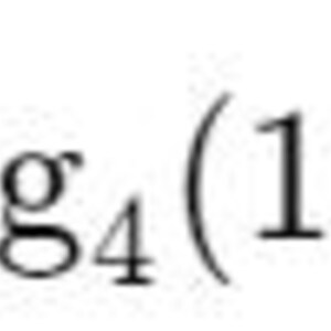 May include: A mathematical equation showing the logarithm of 16 to the base 4.