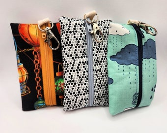 Small Zip Pouch, Pick your Print