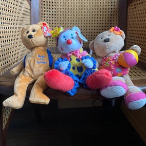 BEANIE BABIES