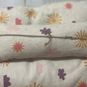 Doll Bed Comforter Set [ Bunny Bedding [ Ikea Duktig Doll Bed Comforter Set pastel sunburst theme