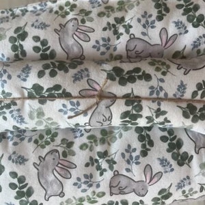 Doll Bed Comforter Set [ Bunny Bedding [ Ikea Duktig Doll Bed Comforter Set Eucalyptus Bunny Theme